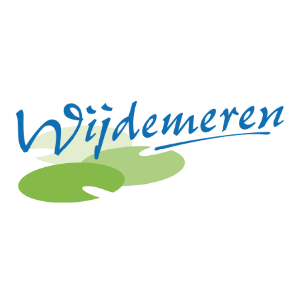 Logo van Gemeente Wijdemeren. Klant van VIER Consultancy